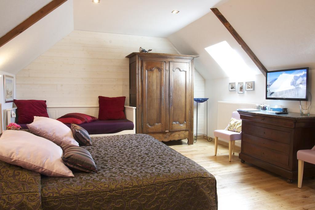 Bed and Breakfast Relais Saint Aubin Еркі Номер фото